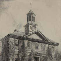 Chowan County Courthouse, Edenton, NC by Louis Orr